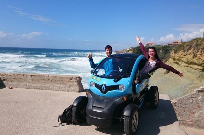 Twizy Electric Car Rental in Sintra