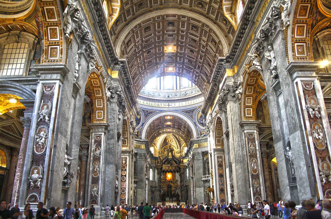 Evite as Filas: excursão de vivência no Vaticano