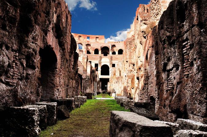 Small-Group Tour: Colosseum Underground, Rome Tours