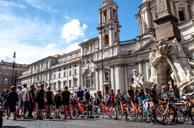 Découverte de Rome de 3 heures en vélo