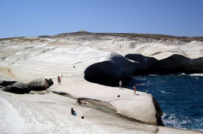 Best of Milos Small Group Island Tour - 10:00