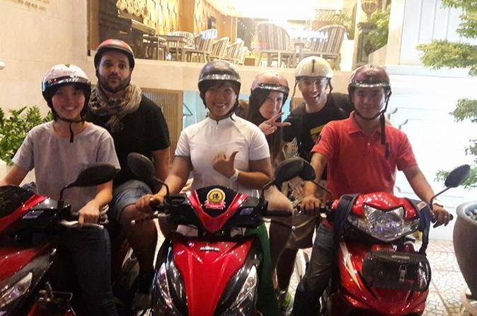 Hanoi City Street Food Night Tour by Motorscooter in Vietnam Asia