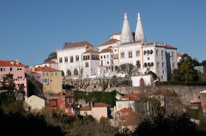 Excursion privée à Sintra, Cascais et Estoril au départ de Lisbonne