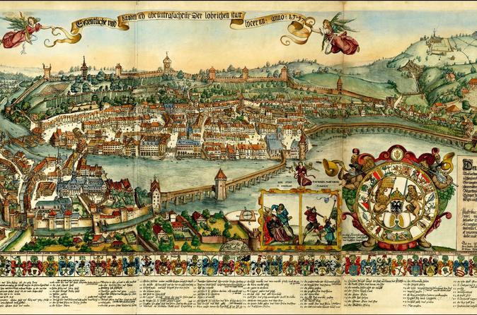 Private Medieval City Walk with inside visit of the Ritterscher Palace