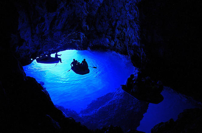 Blue Cave and Vis Culinary Day Trip from Hvar