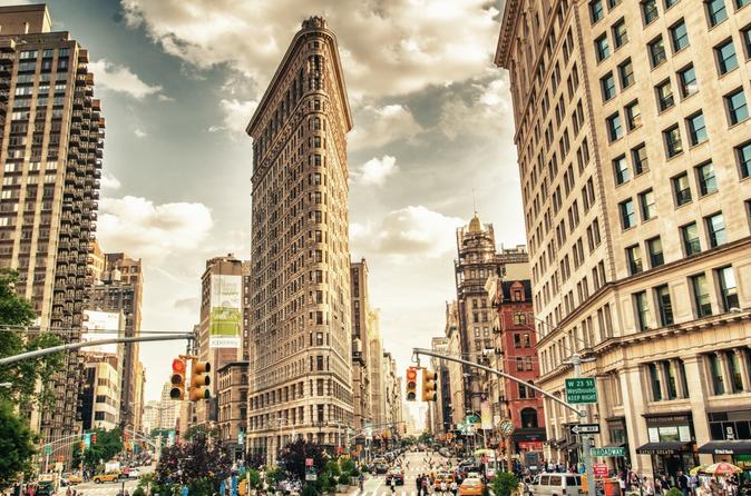 Excursion sur l'histoire, l'architecture et la cuisine du Flatiron