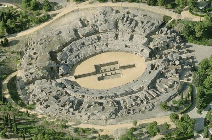 Italica storica: Tour guidato a piedi di mezza giornata da Siviglia