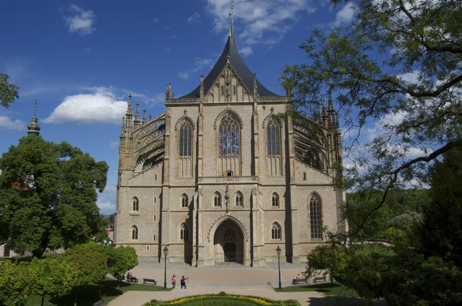 Kutna Hora Private Day Trip from Prague by Train