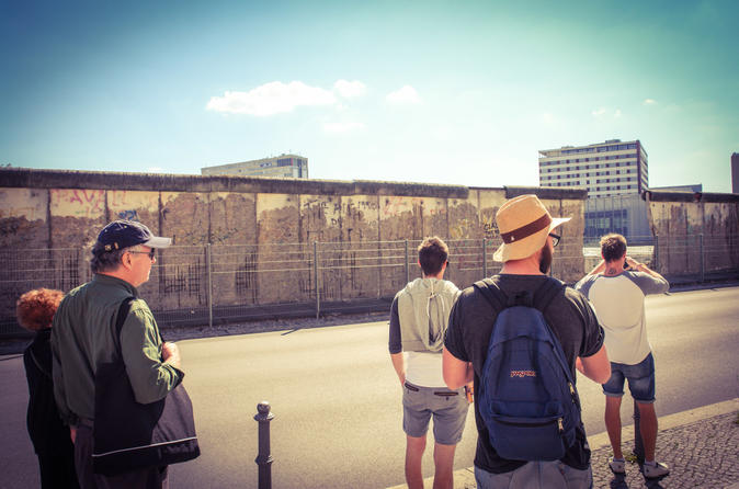 Visite en petit groupe à Berlin : attractions touristiques, histoire et récits du passé et du présent sur Berlin
