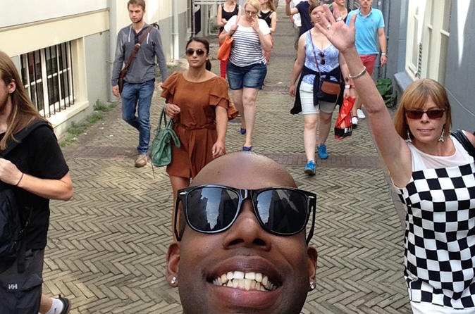 Amsterdam Coffee Shop Culture And Local Food Sampling Walking Tour - 2 hour tour English or Dutch
