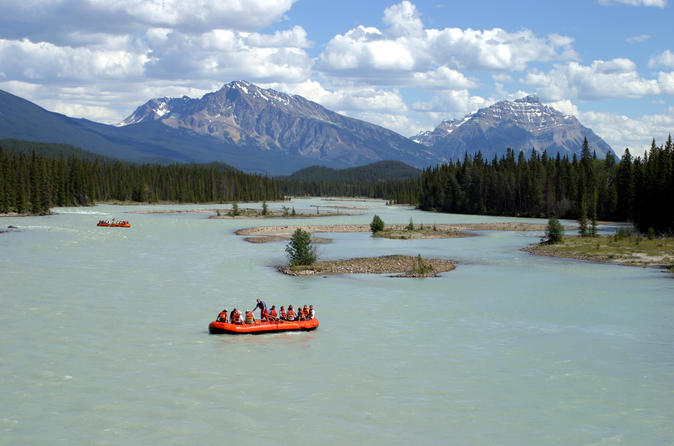 Athabasca River Scenic Float Trip