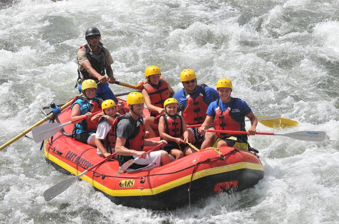 Canon City Full Day Whitewater Rafting in Bighorn Sheep Canyon