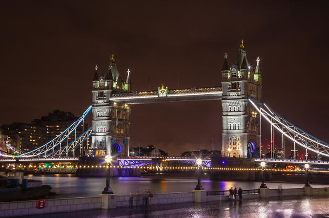 Private Tour: Tower Bridge Night Photography Tour - 7.00 pm - 10.00 pm