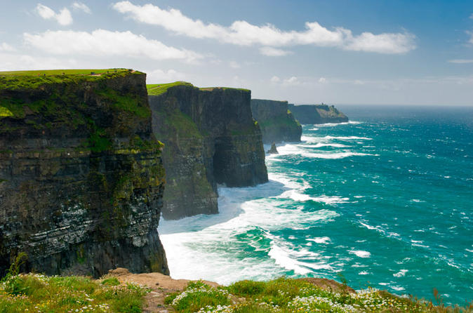 Aran Islands and The Cliffs of Moher Tour including Cliffs of Moher Cruise