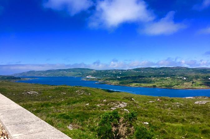 Connemara and the Coast of Galway Bay with Connemara National Park and Kylemore Abbey