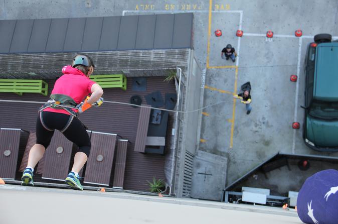 Rappel australien à Melbourne