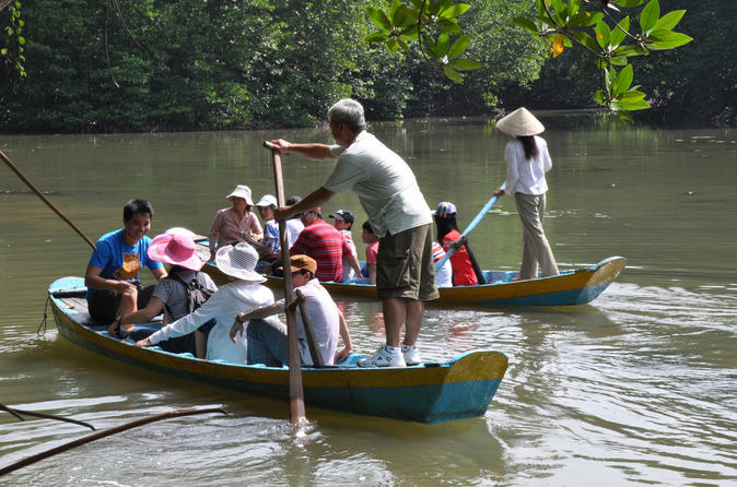 Full-Day Can Gio National Park And Monkey Island Tour From Ho Chi Minh ...