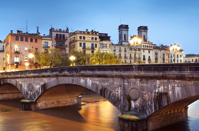 Girona, Figueres and Dali Museum All Inclusive Full Day Tour from Barcelona