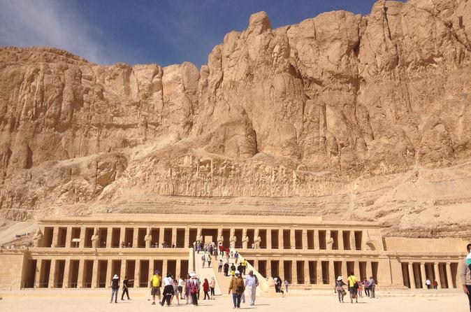 Valley of the Kings and Queens Hatshepsut Temple Karnak Temples with Lunch