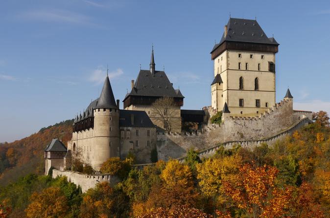Tour privato: tour di mezza giornata al castello di Karlstejn da Praga