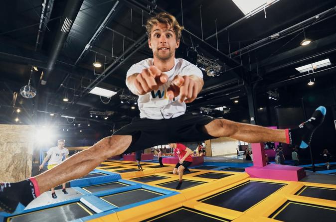 WOOP! Trampoline Park - Free Jumping
