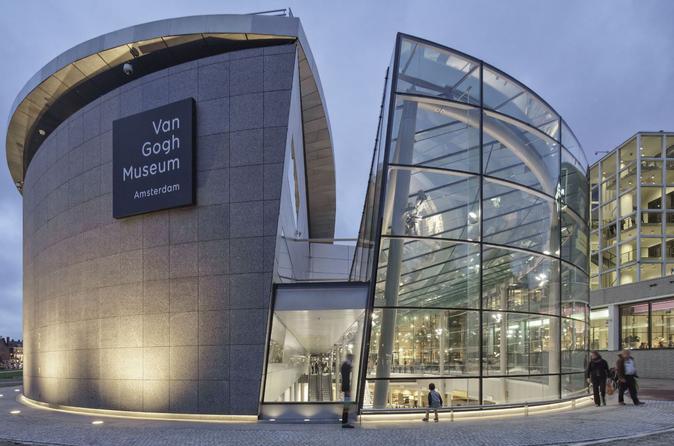 Skip-the-Line: Van Gogh Museum and The Red Light District Private Tour