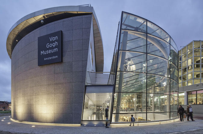 Skip the Line: Van Gogh Museum and the Red Light District Small Group Walking Tour