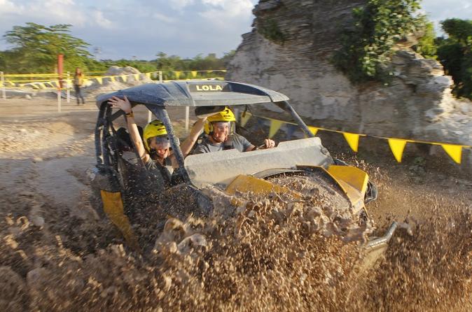 Off-road Utv, Zipline With Paintball, Or Mud Driving Experience In 