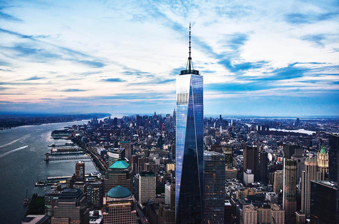 NYC: biglietto saltafila per l'osservatorio del One World Trade Center