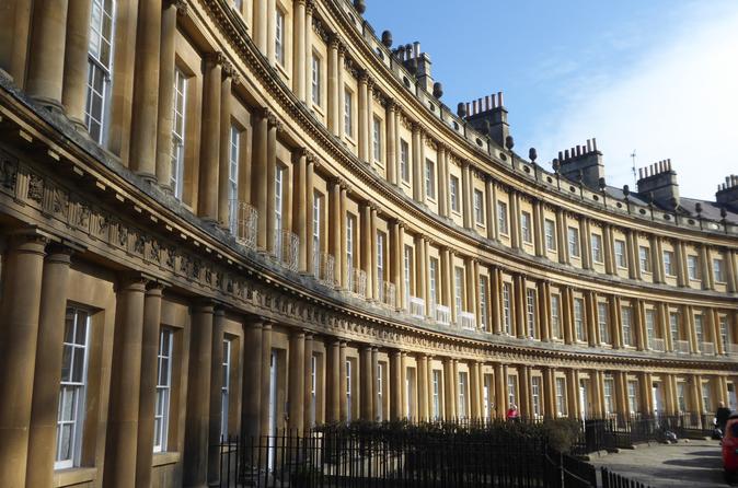 Stonehenge and Bath Tour with overnight stay in Bath
