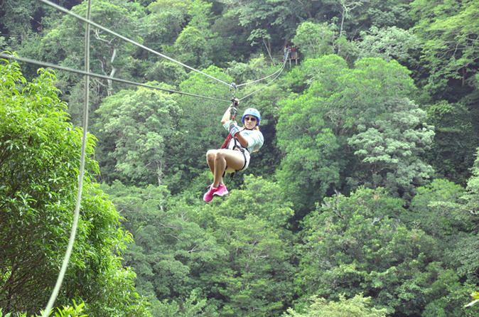 Borinquen Combo Horseback Riding and Canopy Tour