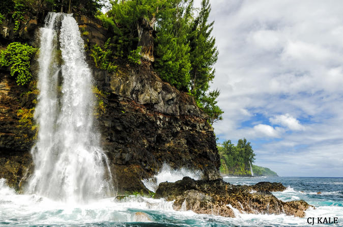 ... Waterfalls combo Dolphin Boat Tour - Big Island of Hawaii | Viator