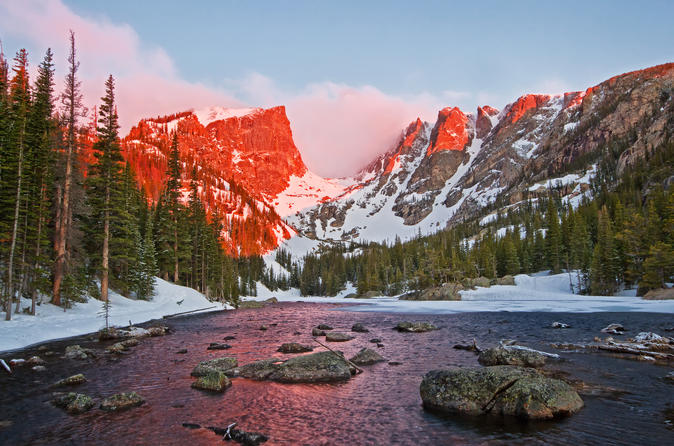 Découvrez le parc national des Montagnes Rocheuses au départ de Denver ou Boulder