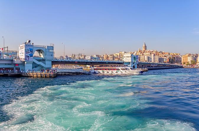 Hop On And Hop Off Golden Horn Cruise From Istanbul