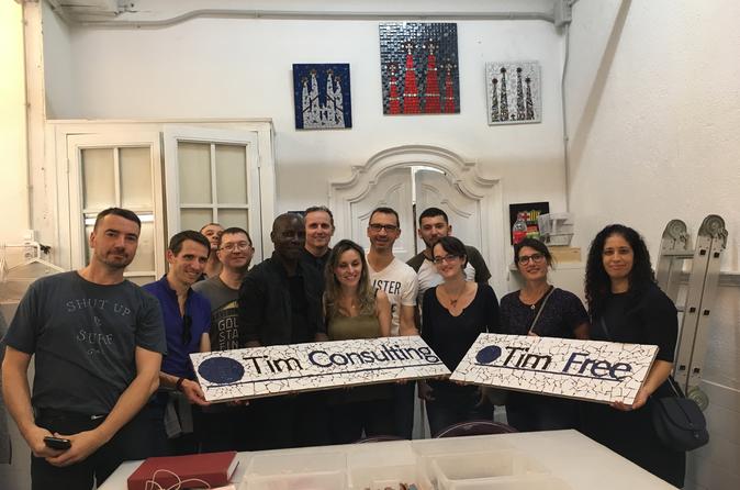 Team building Barcelona: Create the logo of your company - 10:00