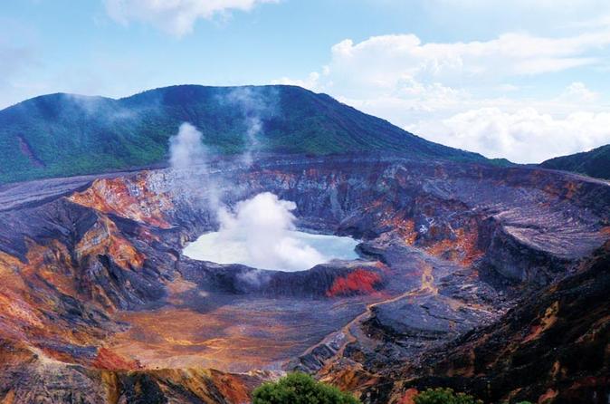 Poas Volcano and La Paz Waterfall Gardens Day Tour 2019 - Jaco