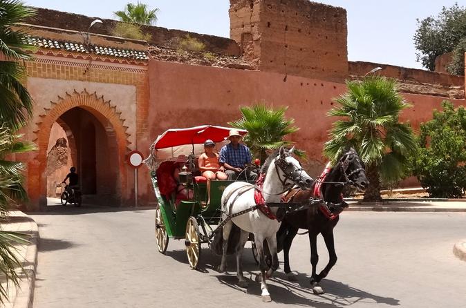 Casablanca to Marrakech Day Trip Tour