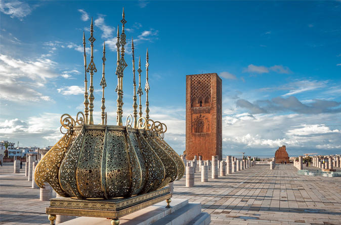 Casablanca to Rabat Full-Day Trip