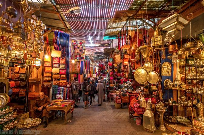 Marrakech City Guided Day Tour with Lunch