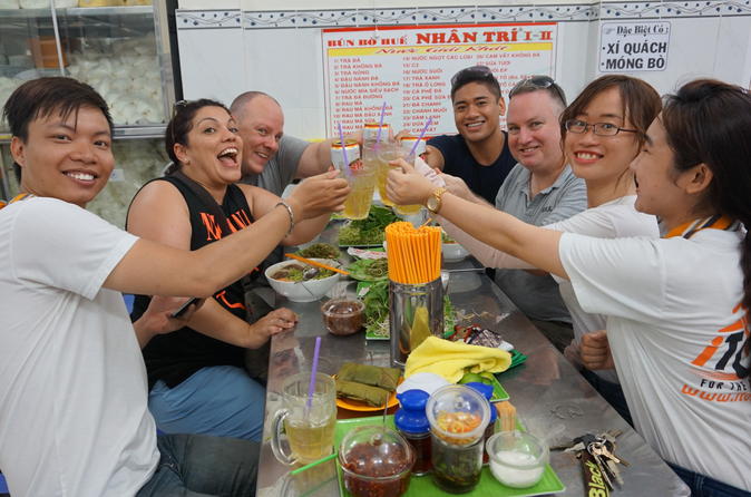 Food Tour of Ho Chi Minh City in Vietnam Asia