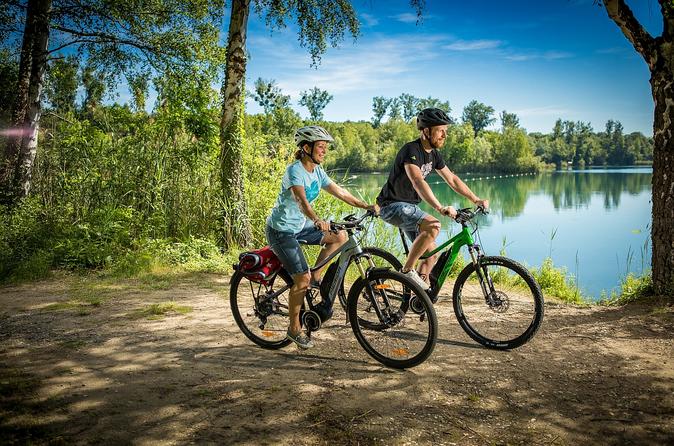Electric Supported mountain biking