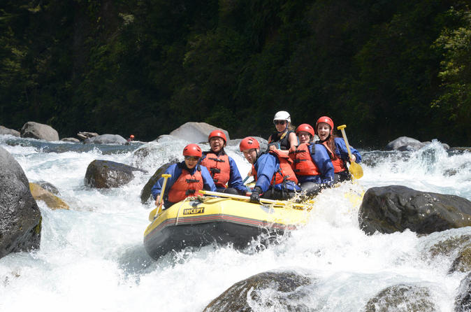 Tongariro River White Water Rafting Adventure from Taupo