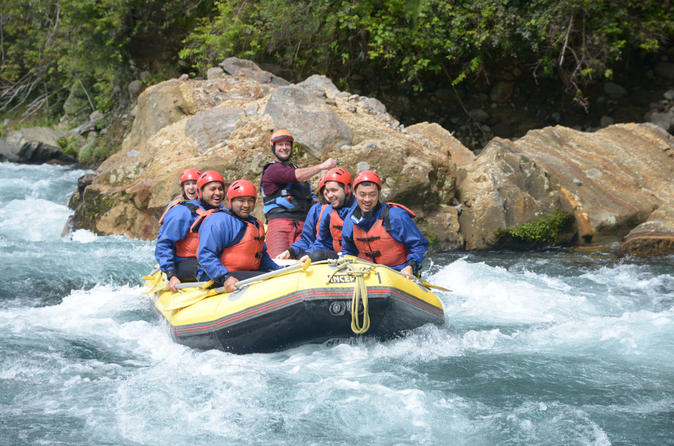 Turangi Tongariro River White Water Rafting Adventure From - 