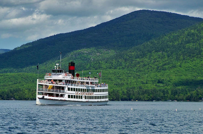 sightseeing cruises in lake george ny