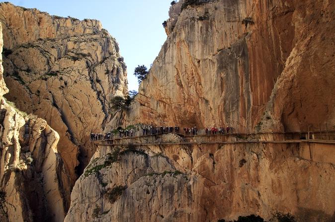 Excursion to the Caminito del Rey - 11:00