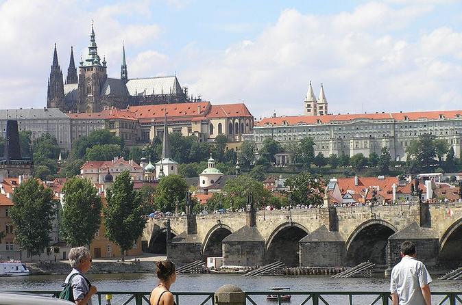 Visite pédestre du château de Prague, billets d'entrée compris