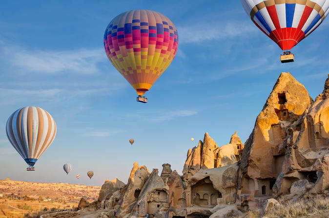 Cappadocia 2-Day Tour with Hot Air Balloon Ride - 07:00