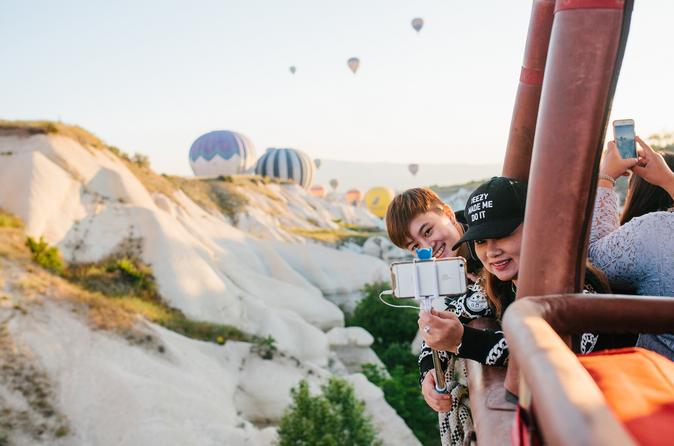 Cappadocia Tour with Sunrise Hot Air Balloon Ride - Balloon and Best of Cappadocia