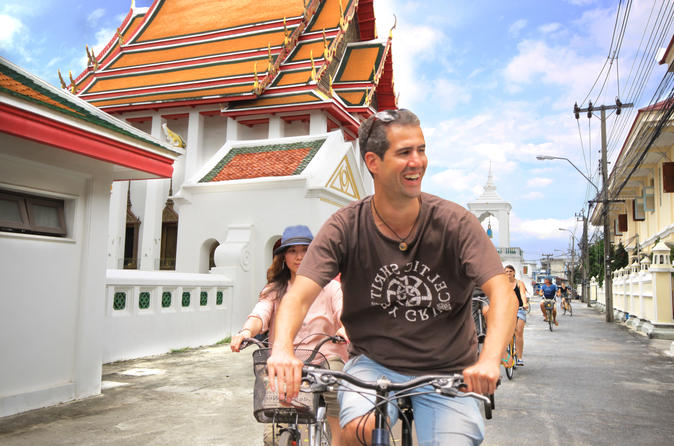Découvrez la véritable Bangkok en vélo