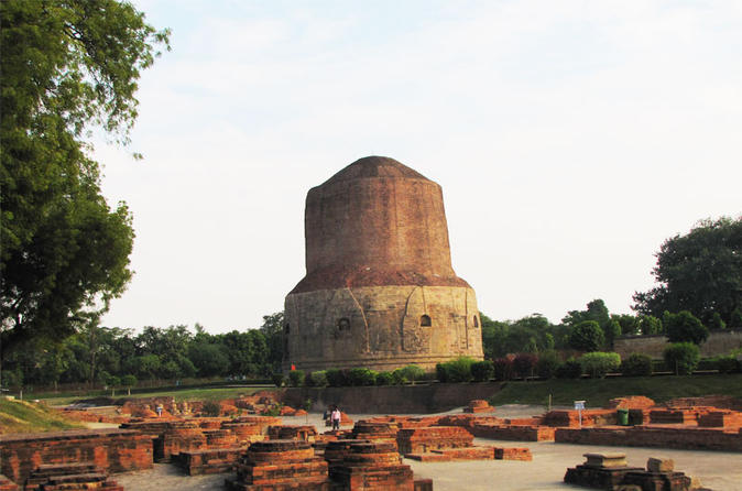 Private Tour: Sarnath Day Tour including Sarnath Museum